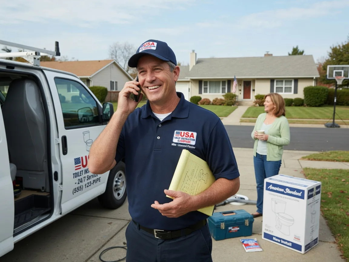 Toilet Installation Catawissa, MO FAQs
